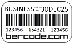 Bercode Business Tag