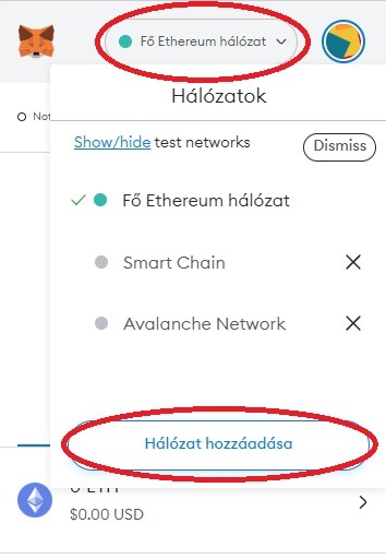 Hálózatok